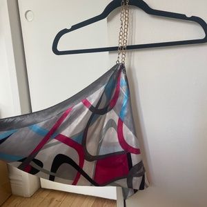 Hand-Made Scarf Tops